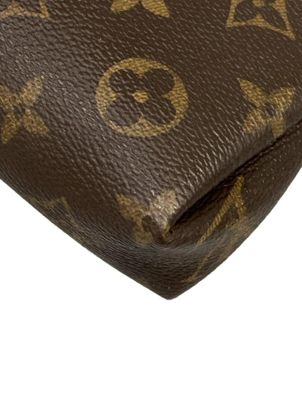 LOUIS VUITTON Pallas Clutch M41639 Noir Monogram CA1176 Clutch Bag - Picture 6 of 16